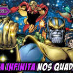Guerra Infinita nos quadrinhos