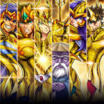 Top 12 - O Ranking dos Cavaleiros de Ouro!