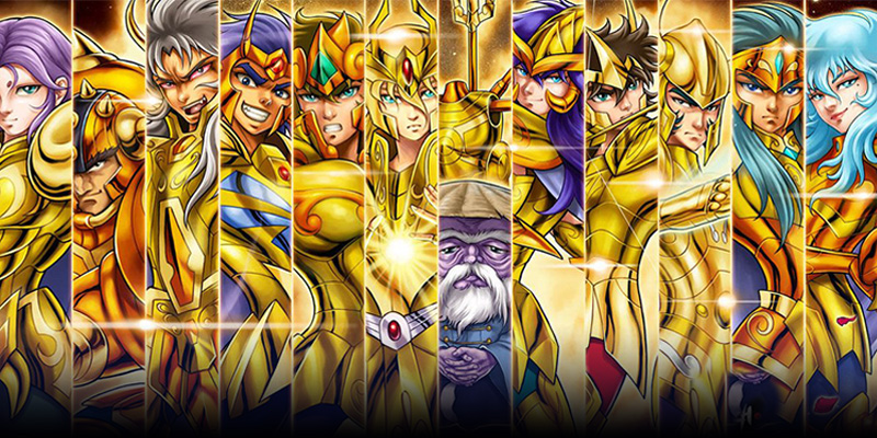 12 CAVALEIROS DE OURO NÍVEIS DE PODER, SAINT SEIYA