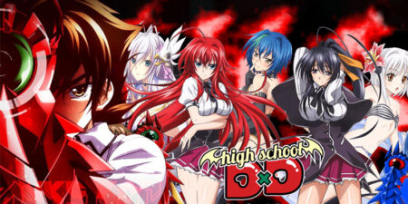 High School DxD (1ª a 4ª Temporada)│Crítica