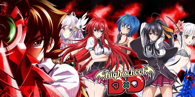 High School DxD (1ª a 4ª Temporada)│Crítica – Quarta Parede