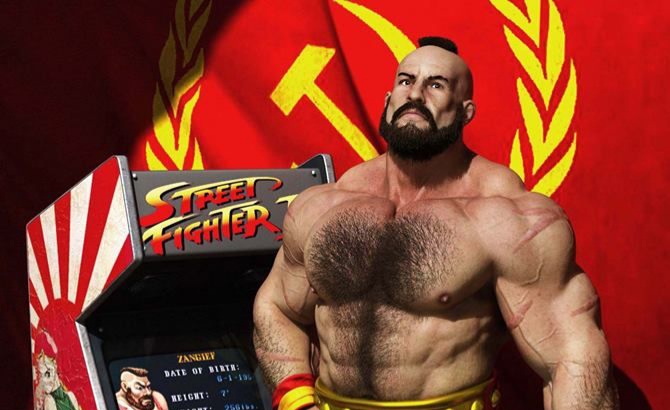 O bloco soviético no Street Fighter: as fases do Zangief - GameBlast