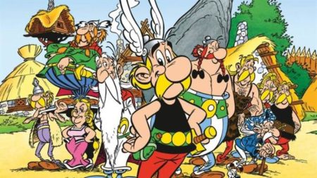5 Histórias Para Começar A Ler Asterix e Obelix