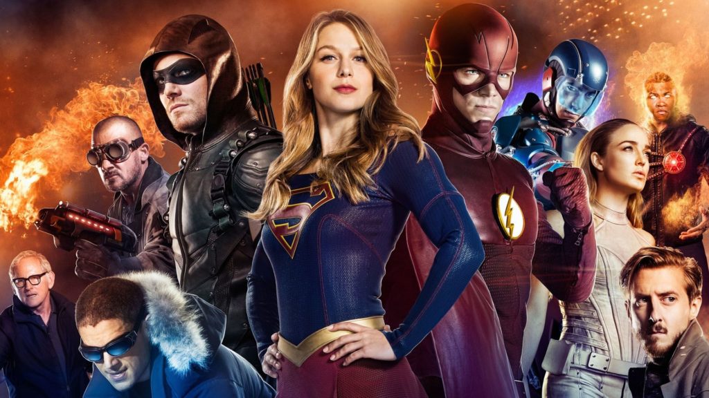 Elsewords e os crossovers do Arrowverse Elsewords e os crossovers do Arrowverse