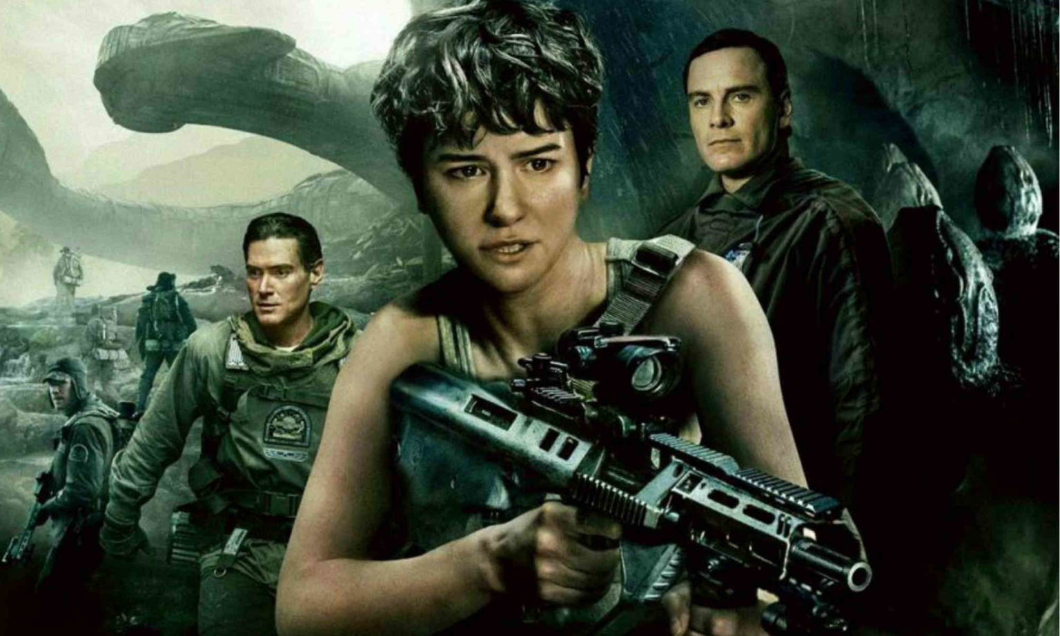 Alien: Covenant (2017)│Crítica