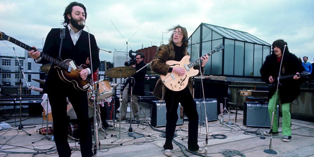 The Beatles: Get Back: Show do telhado será exibido em IMAX nos cinemas brasileiros The Beatles: Get Back: Show do telhado será exibido em IMAX nos cinemas brasileiros