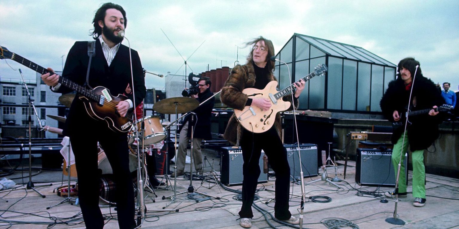 The Beatles: Get Back: Show do telhado será exibido em IMAX nos cinemas brasileiros