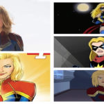 A Capitã Marvel na Cultura Pop