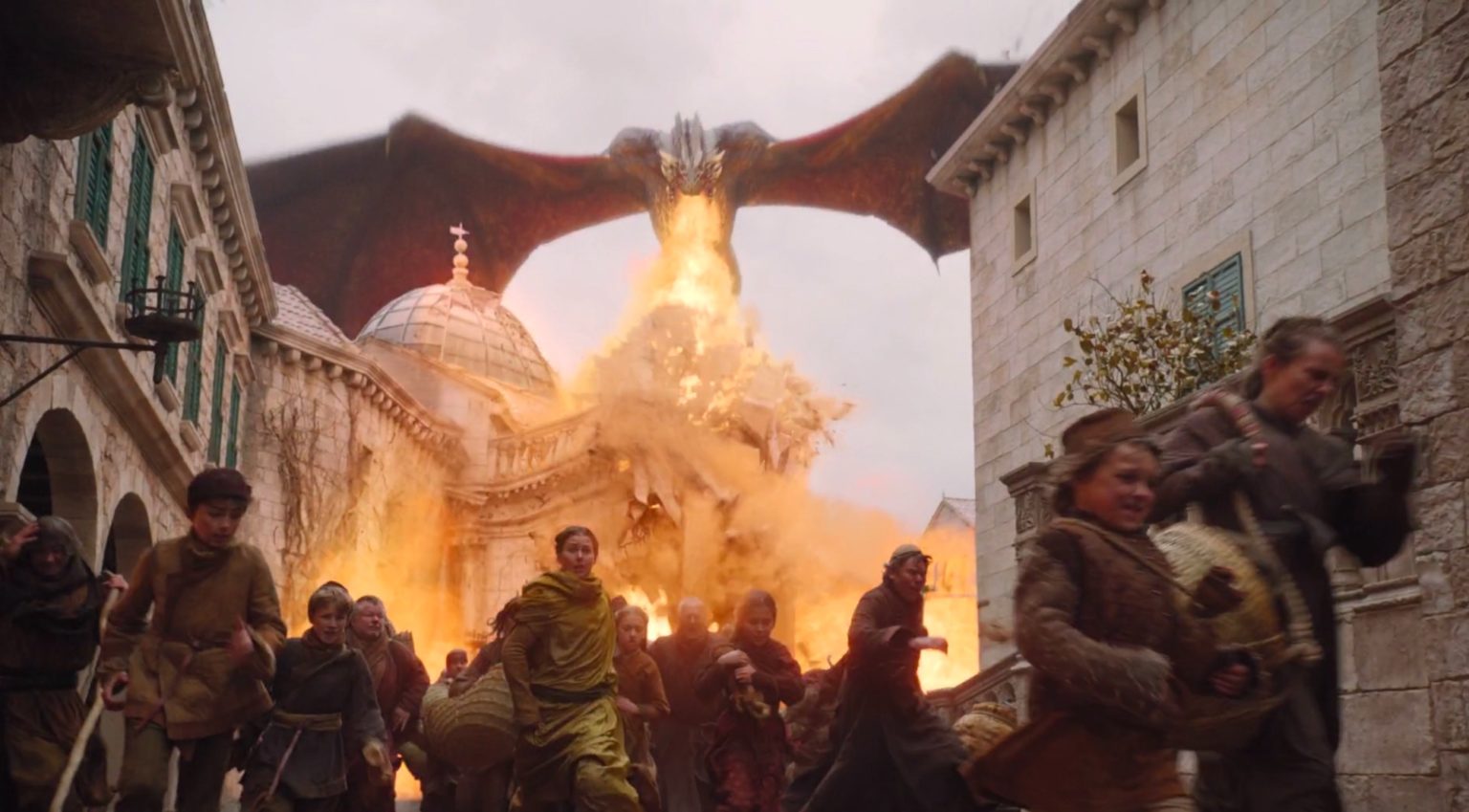 Game of Thrones: As Badaladas do Inferno S08E05