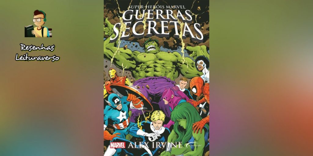 Guerras Secretas (Alex Irvine) | Resenha Guerras Secretas (Alex Irvine) | Resenha