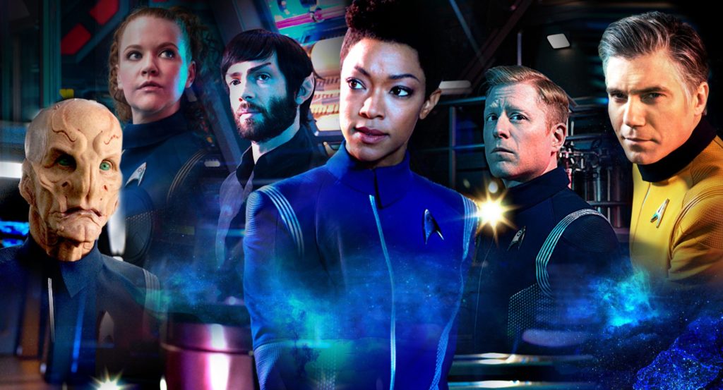 Star Trek: Discovery é renovada para a 5ª temporada na Paramount+ Star Trek: Discovery é renovada para a 5ª temporada na Paramount+