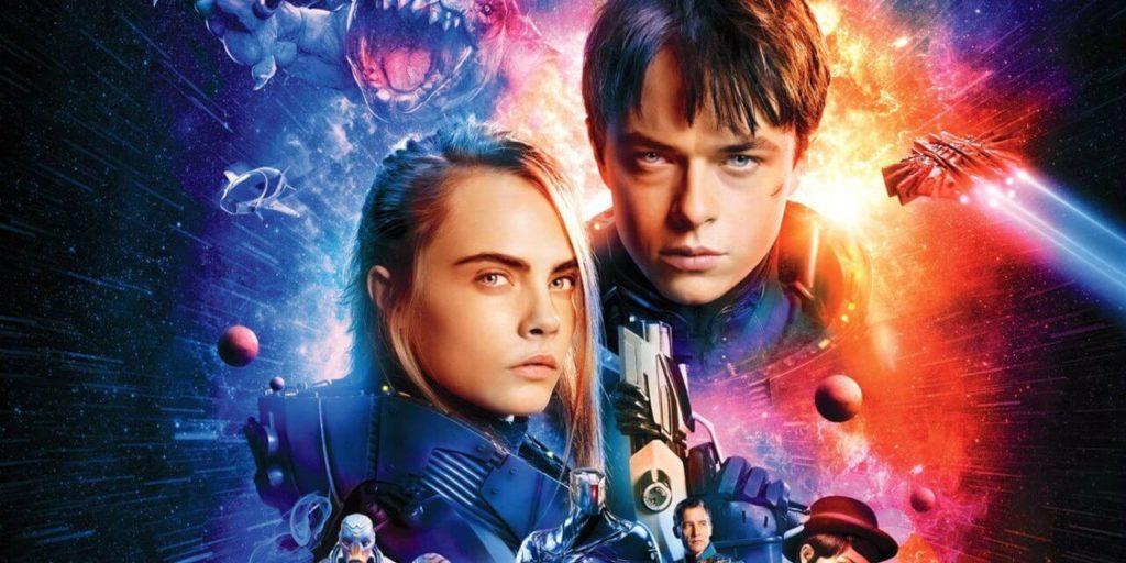 Valerian E A Cidade De Mil Planetas (2017)│Crítica