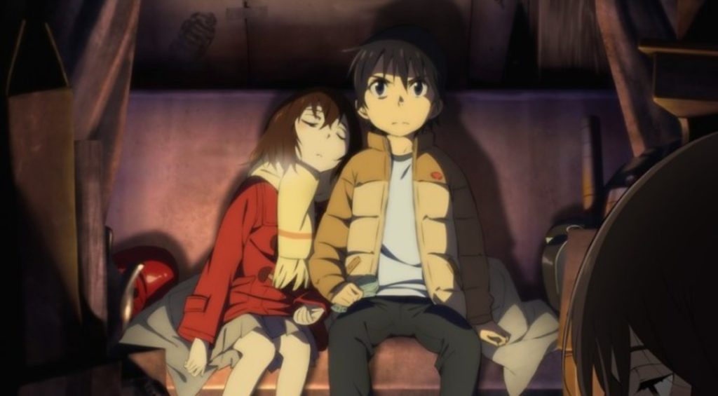 Erased (Boku Dake Ga Inai Machi)│Crítica