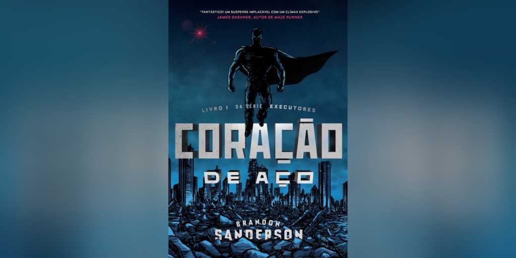 Coração de Aço (Executores livro 1) | Resenha Coração de Aço (Executores livro 1) | Resenha