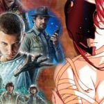 Paralelos entre Stranger Things e Elfen Lied