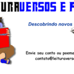 Versos e Prosas - revelando novos talentos no Leituraverso