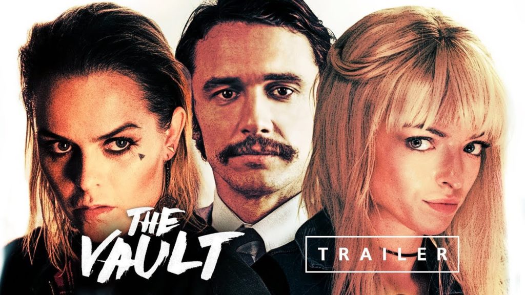 The Vault (2017)│Crítica