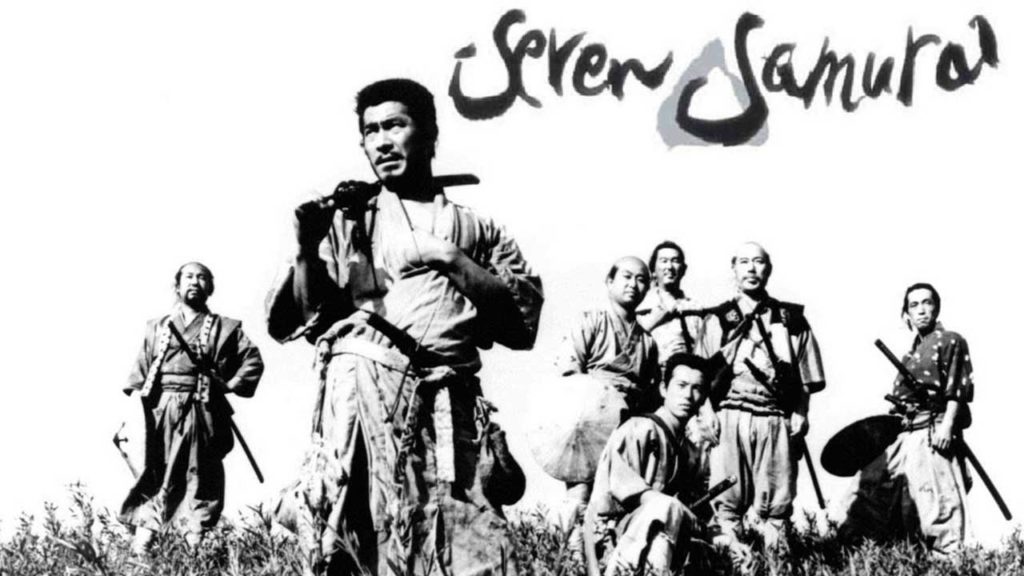 Sete Samurais (1954): Honra, Tradição e Cultura sem gerar distanciamento