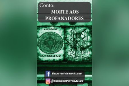 Morte aos Profanadores (Victor Alves) | Resenha