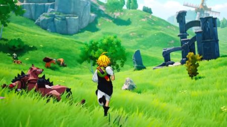 The Seven Deadly Sins terá jogo de mundo aberto nos consoles, mobile e PC