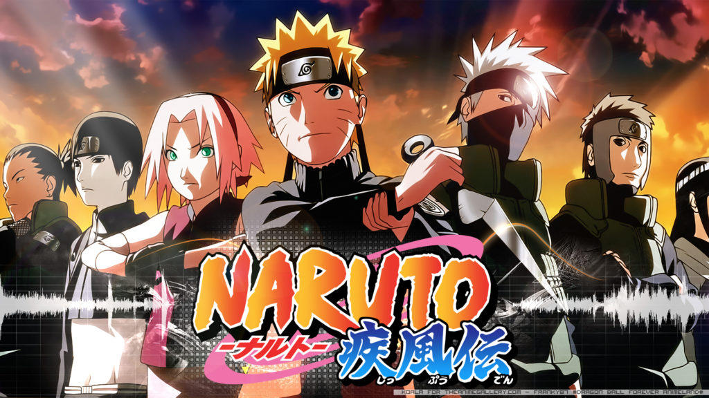 Relembre todas as músicas das aberturas de Naruto - Aficionados