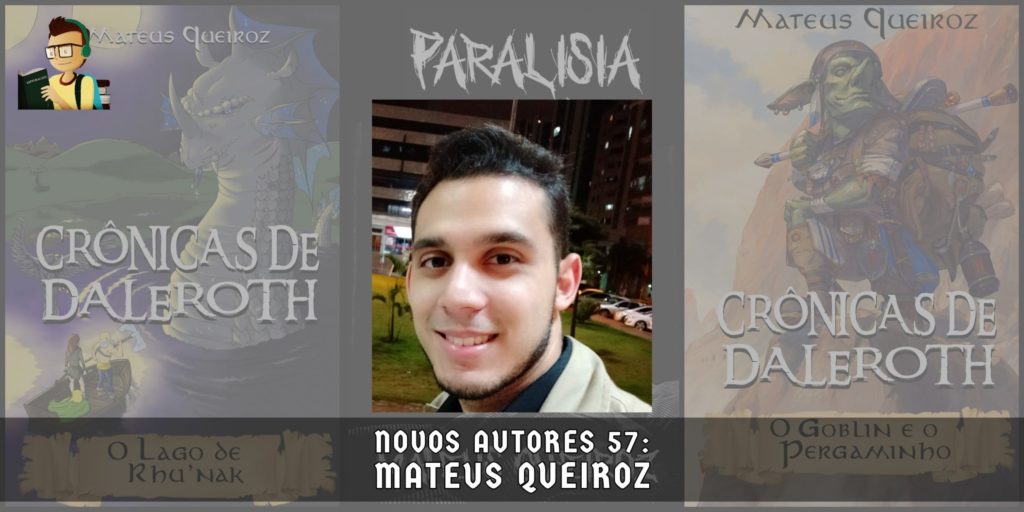 Novos Autores 57: Mateus Queiroz Novos Autores 57: Mateus Queiroz