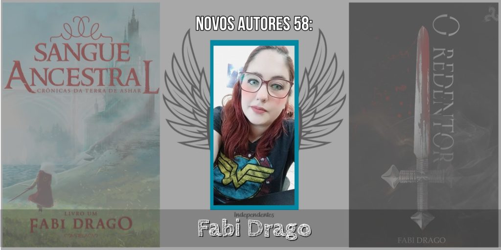 Novos Autores 58: Fabi Drago Novos Autores 58: Fabi Drago