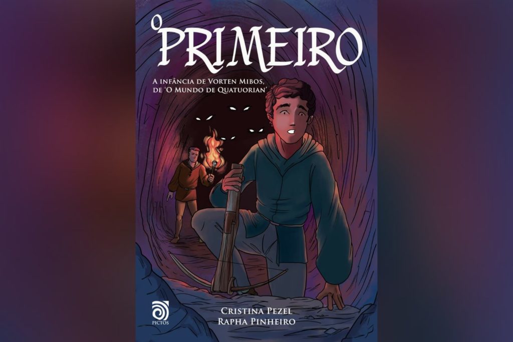 O Primeiro – HQ livro de O Mundo de Quatuorian | Resenha