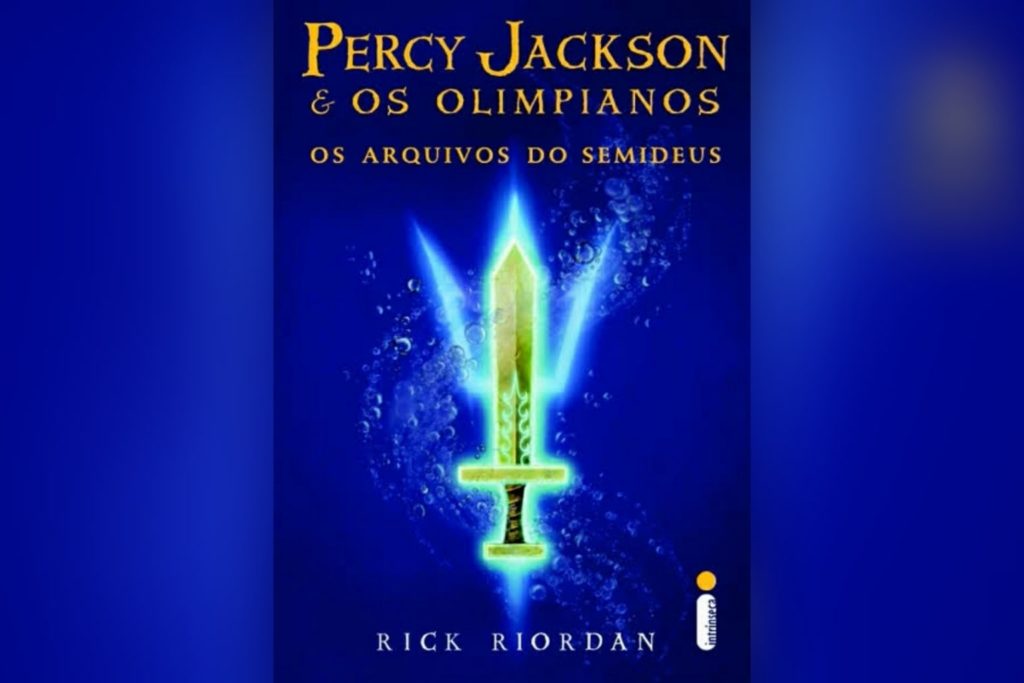 Os Arquivos do Semideus (Série Percy Jackson e os Olimpianos) | Resenha