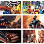 O patriotismo americano nos quadrinhos