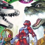 Power Rangers vão enfrentar Godzilla em HQ