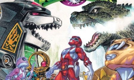 Power Rangers vão enfrentar Godzilla em HQ