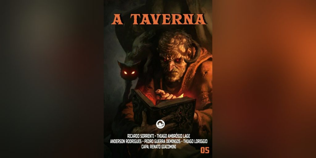 Revista A Taverna (Edição 5) | Resenha Revista A Taverna (Edição 5) | Resenha