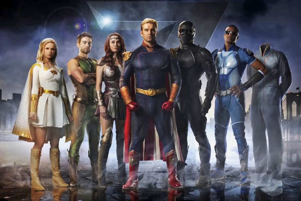 The Boys (1ª Temporada)│Crítica The Boys (1ª Temporada)│Crítica