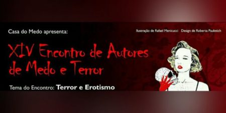 XIV Encontro de Autores de Medo e Terror