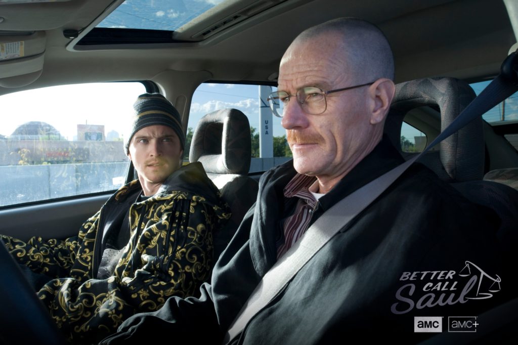 Better Call Saul: Jesse e Walter estarão na última temporada Better Call Saul: Jesse e Walter estarão na última temporada