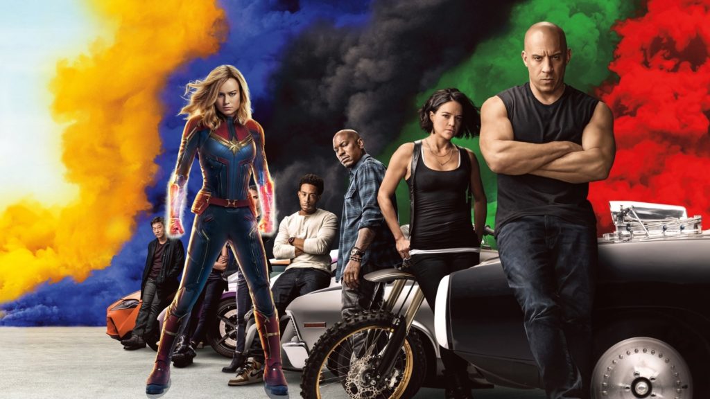 Velozes e Furiosos: Brie Larson entra para o elenco do 10º filme Velozes e Furiosos: Brie Larson entra para o elenco do 10º filme