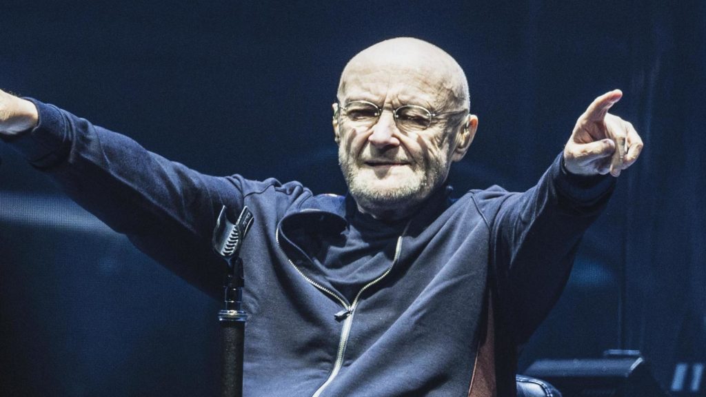 Phil Collins anuncia último show da sua carreira devido a questões de saúde Phil Collins anuncia último show da sua carreira devido a questões de saúde