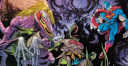 Jurassic League #01: Um quadrinho onde a Liga da Justiça é composta por dinossauros│Review