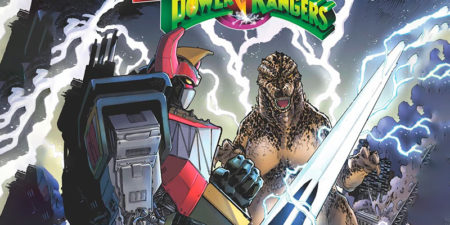 Godzilla vs. The Mighty Morphin Power Rangers #02│Review