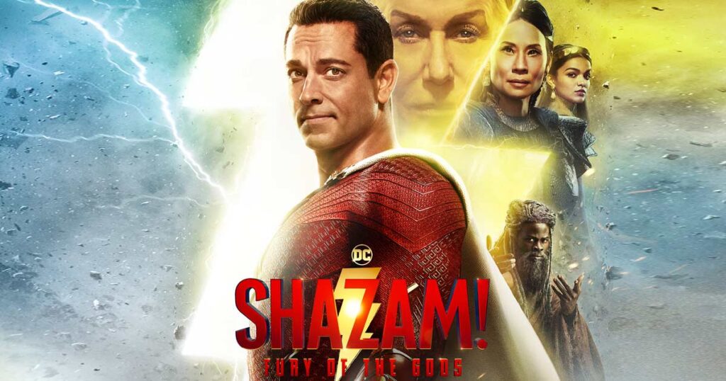 Shazam 2: Fúria dos Deuses (2023) | Crítica