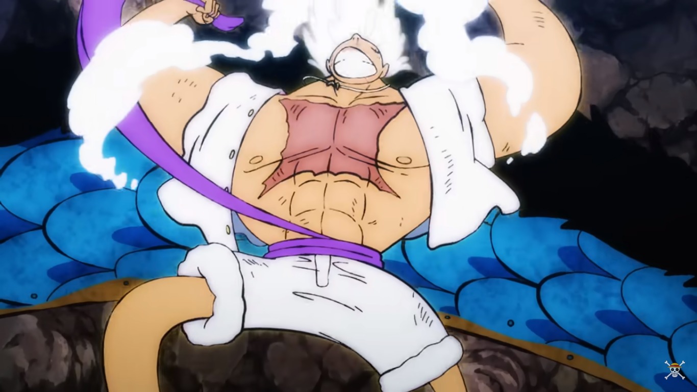 (Imagem do Gear Fifth no Teaser de One Piece)