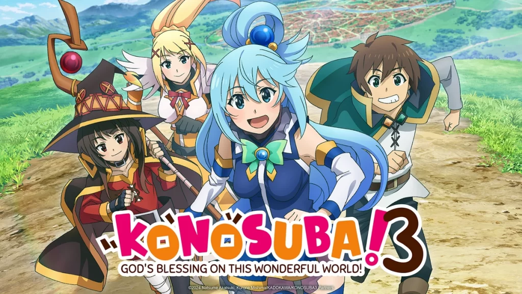 KONOSUBA – God’s blessing on this wonderfull world  (3ª Temporada) | Crítica