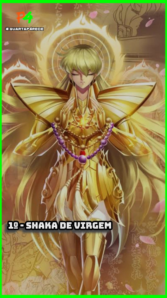1 - shaka de virgem