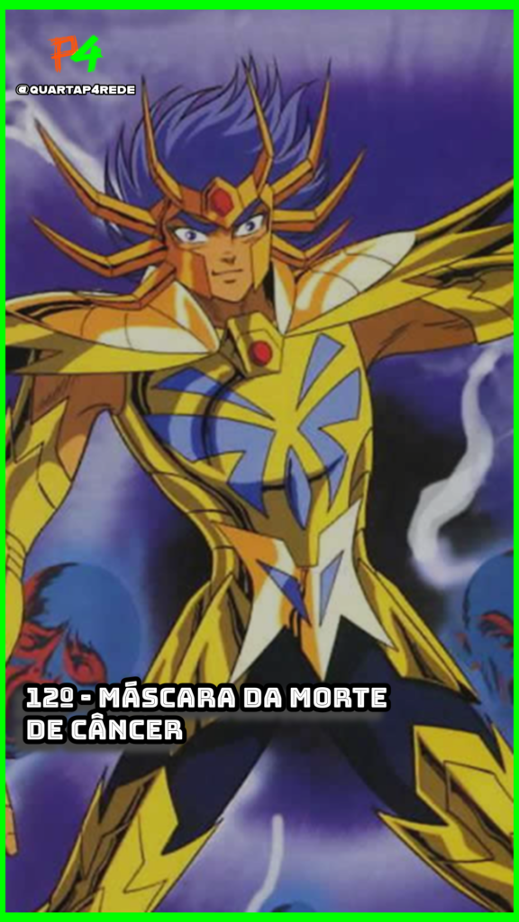 12 - máscara da morte de câncer