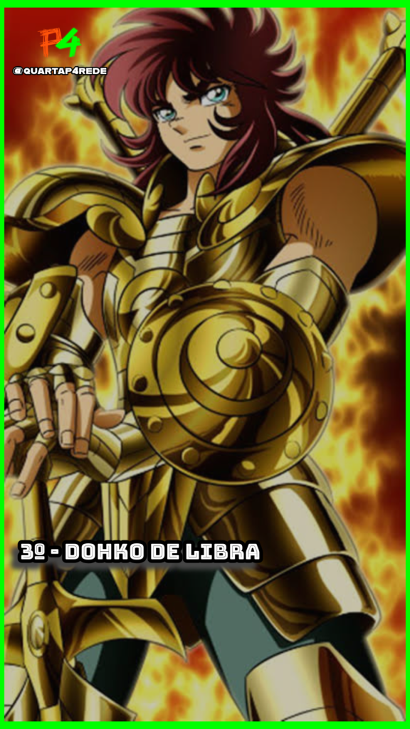3 - dohko de libra