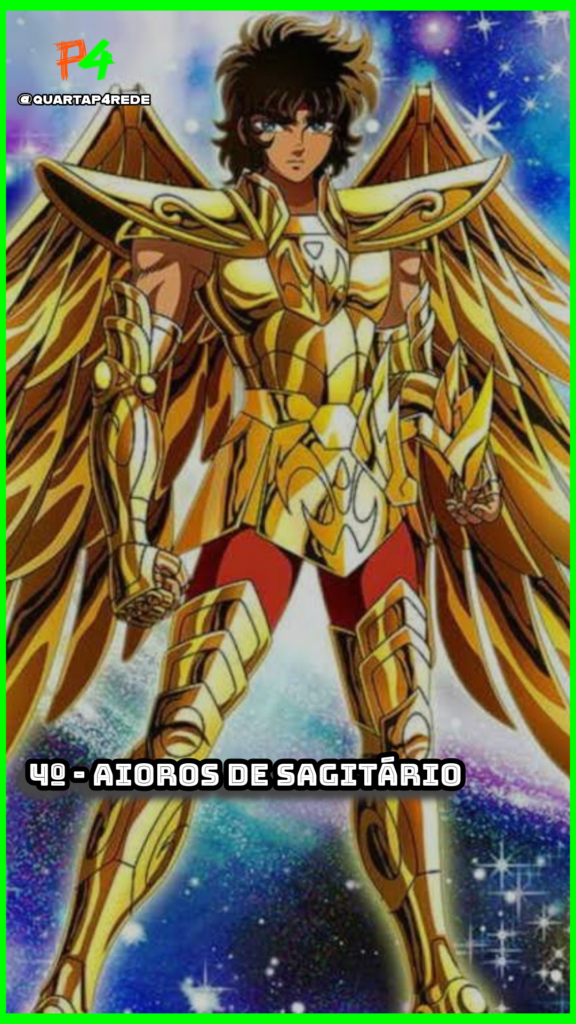 4 - aioros de sagitário