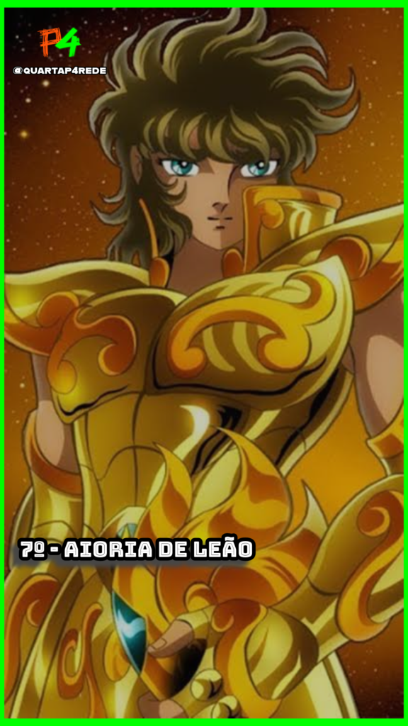 7 - aioria de leão