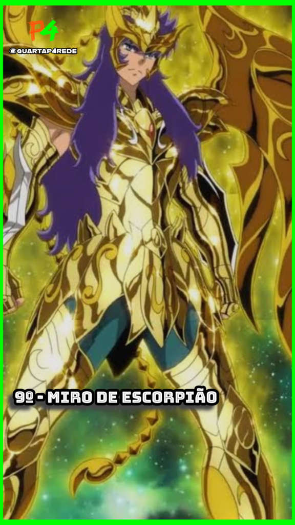 9 - miro de escorpião