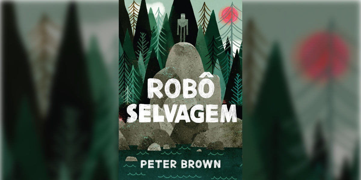 Robô Selvagem livro resenha